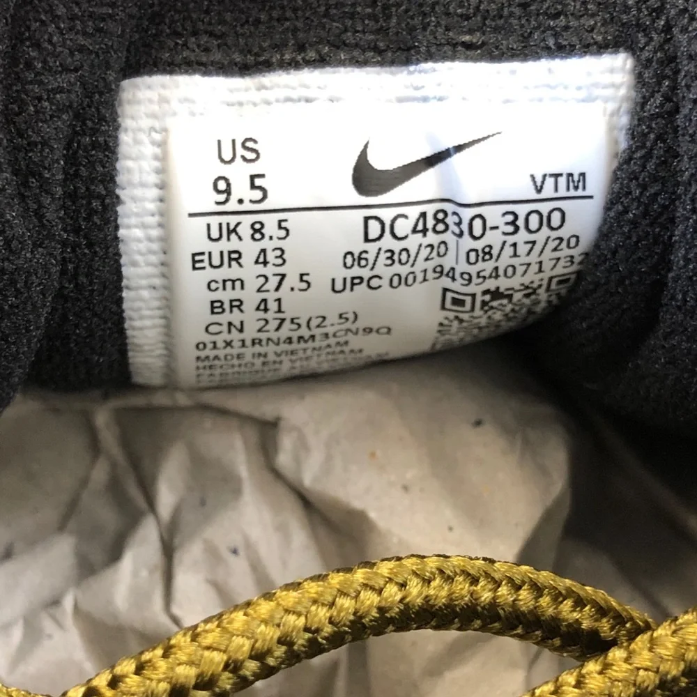 🚫 S O L D 🚫 NIKE Air Max 97 x Undefeated Militia - Picture 8 of 10